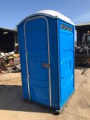 CHOICE OF 2 PORTALOO TOILET BLOCK, VERY GOOD CONDITION *NO VAT*