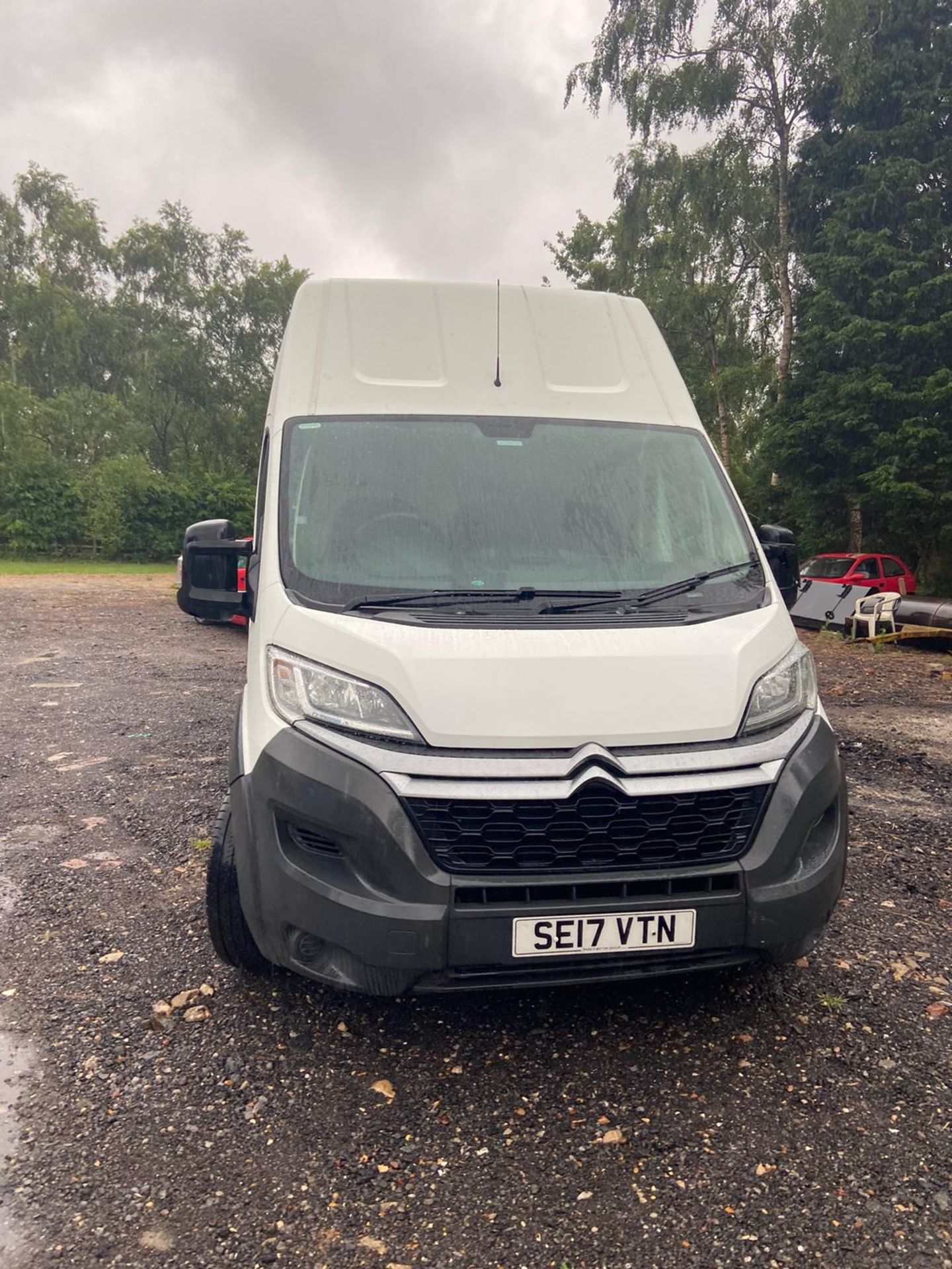 2017/17 REG CITROEN RELAY 35 HEAVY L4H3 ENTERPRISE BLUEHDI 2.0 PANEL VAN, SHOWING 1 FORMER KEEPER - Image 2 of 7