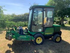 JOHN DEERE 1545 RIDE ON LAWN MOWER WITH FULL CAB, YEAR 2006, RUNS, WORKS AND CUTS *PLUS VAT*