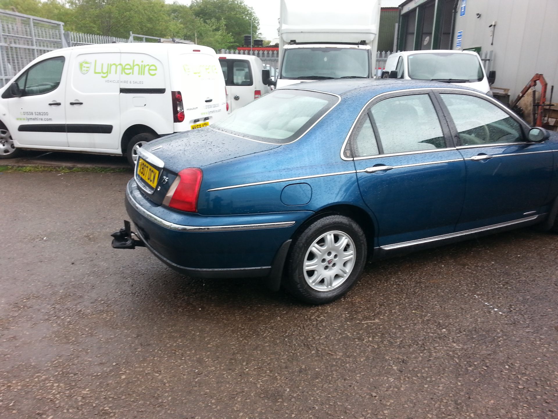 2000/X REG ROVER 75 CLASSIC SE 1.8 PETROL BLUE 4 DOOR SALOON *NO VAT* - Image 6 of 13