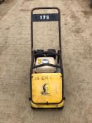 WACKER NEUSON WP1540 WACKER PLATER, HONDA GX160 ENGINE *PLUS VAT*