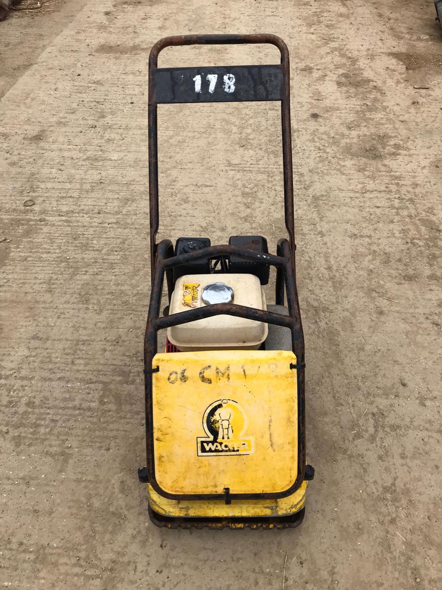 WACKER NEUSON WP1540 WACKER PLATER, HONDA GX160 ENGINE *PLUS VAT*