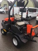 2009/09 REG RANSOMES JACOBSEN HR3300T 4WD HYDROSTATIC TURBO DIESEL ORANGE MOWING MACHINE *NO VAT*