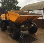 TEREX TA6S SWIVEL DUMPER, MODEL YEAR 2015, MANUFACTURED 2014, PAYLOAD 6000 KG *PLUS VAT*