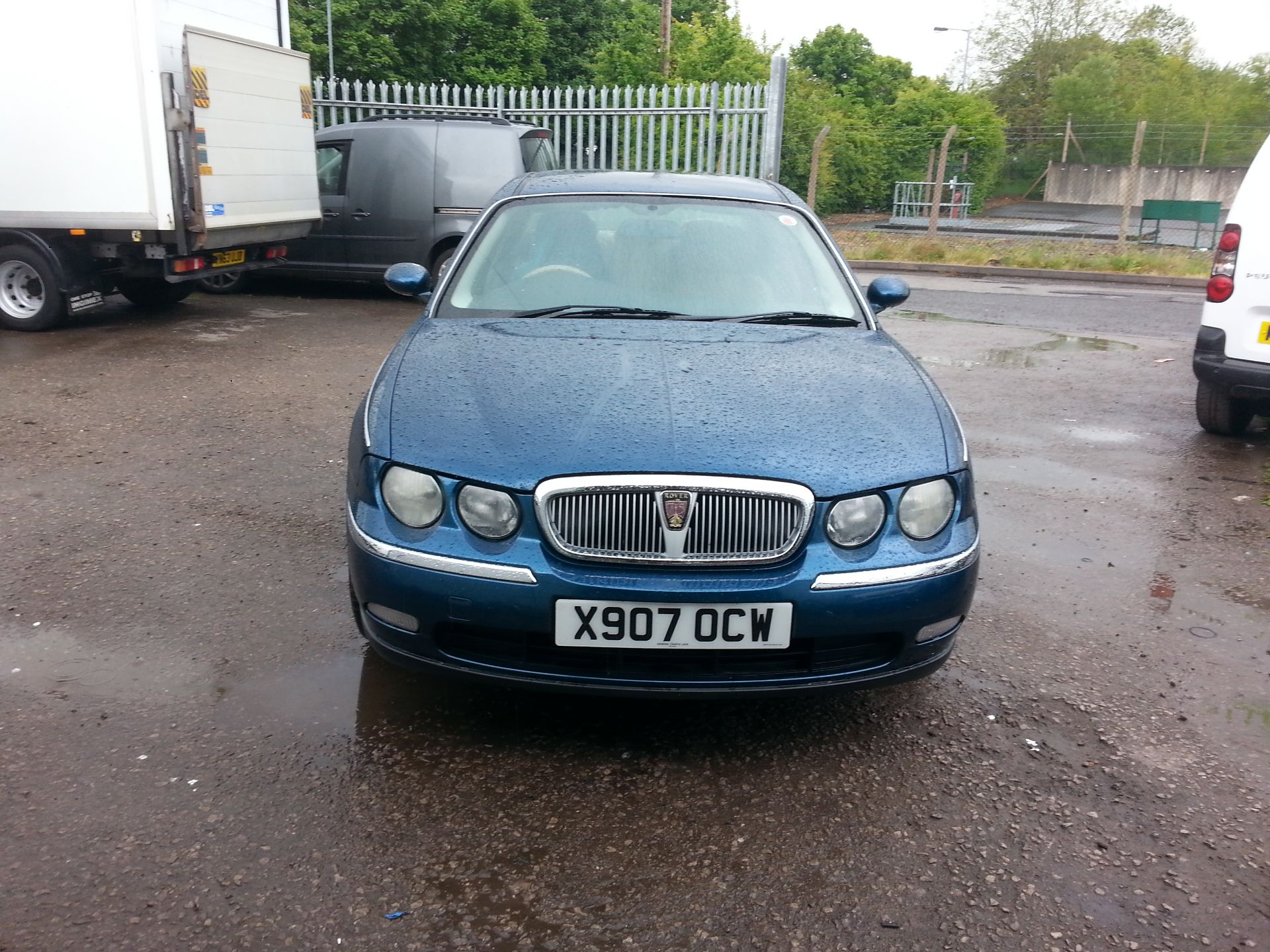 2000/X REG ROVER 75 CLASSIC SE 1.8 PETROL BLUE 4 DOOR SALOON *NO VAT* - Image 2 of 13