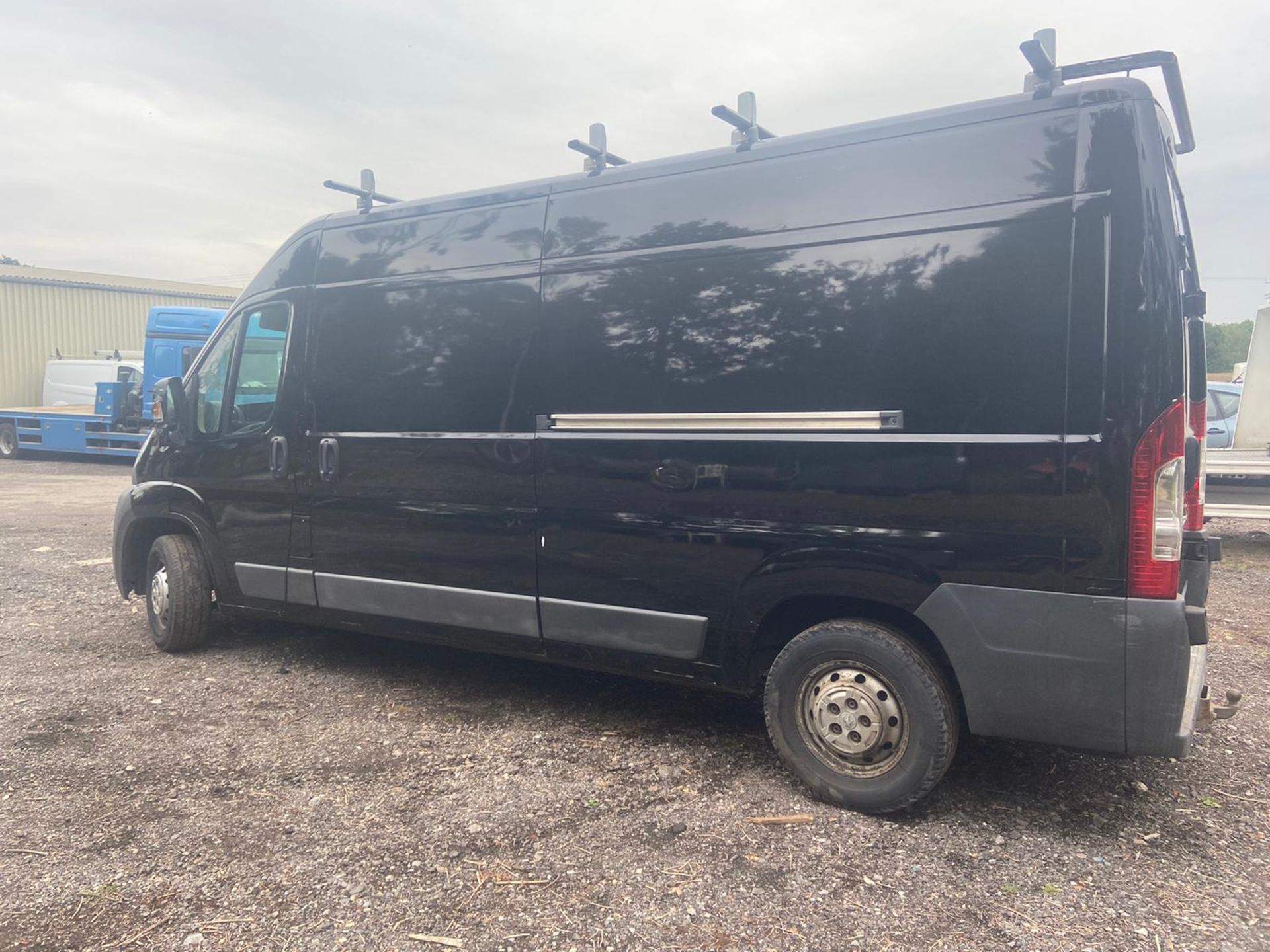 2014/63 REG PEUGEOT BOXER HDI 335 L3H2 LWB PROFESSIONAL 2.2 DIESEL PANEL VAN 130BHP AIR CON *NO VAT* - Image 5 of 9