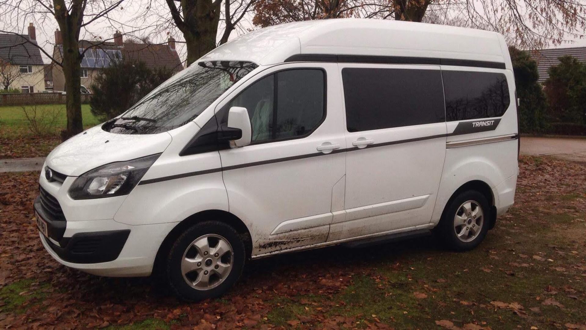 2014/64 REG FORD TRANSIT CUSTOM 270 ECO-TECH CAMPERVAN / MOTORHOME, SHOWING 1 FORMER KEEPER *NO VAT* - Image 2 of 9