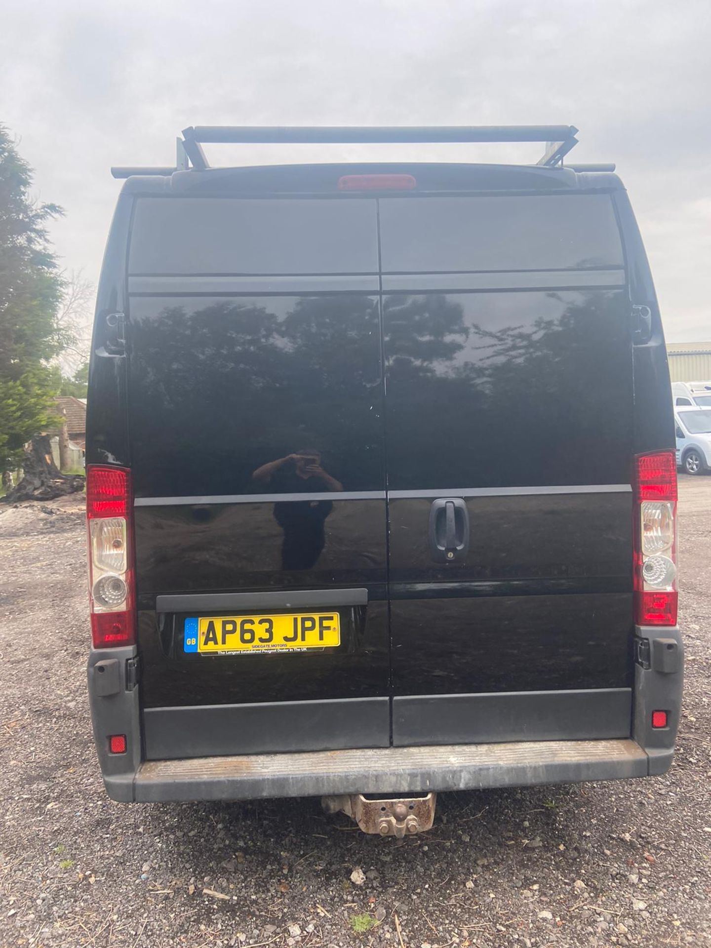 2014/63 REG PEUGEOT BOXER HDI 335 L3H2 LWB PROFESSIONAL 2.2 DIESEL PANEL VAN 130BHP AIR CON *NO VAT* - Image 7 of 9