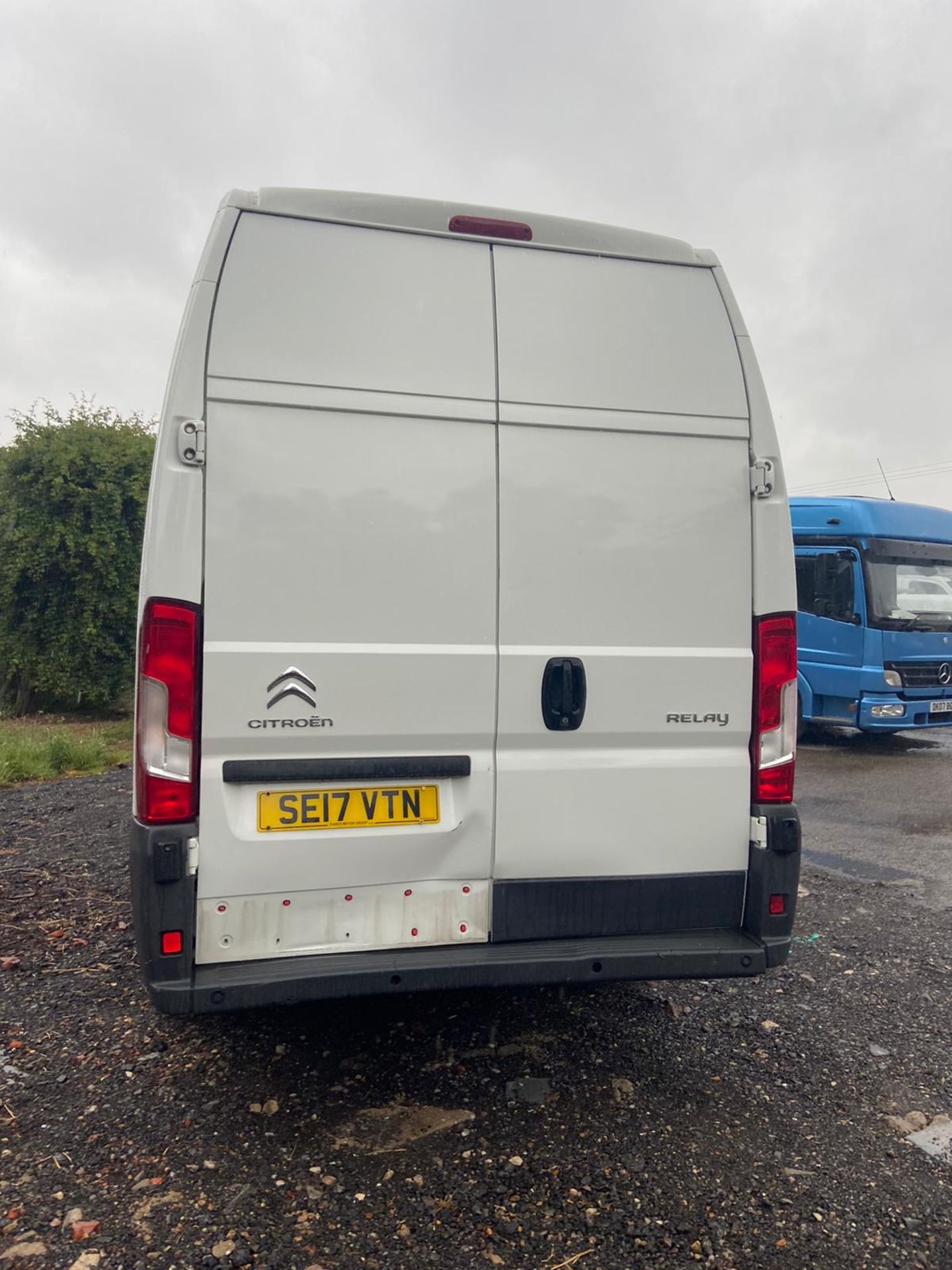 2017/17 REG CITROEN RELAY 35 HEAVY L4H3 ENTERPRISE BLUEHDI 2.0 PANEL VAN, SHOWING 1 FORMER KEEPER - Image 6 of 7