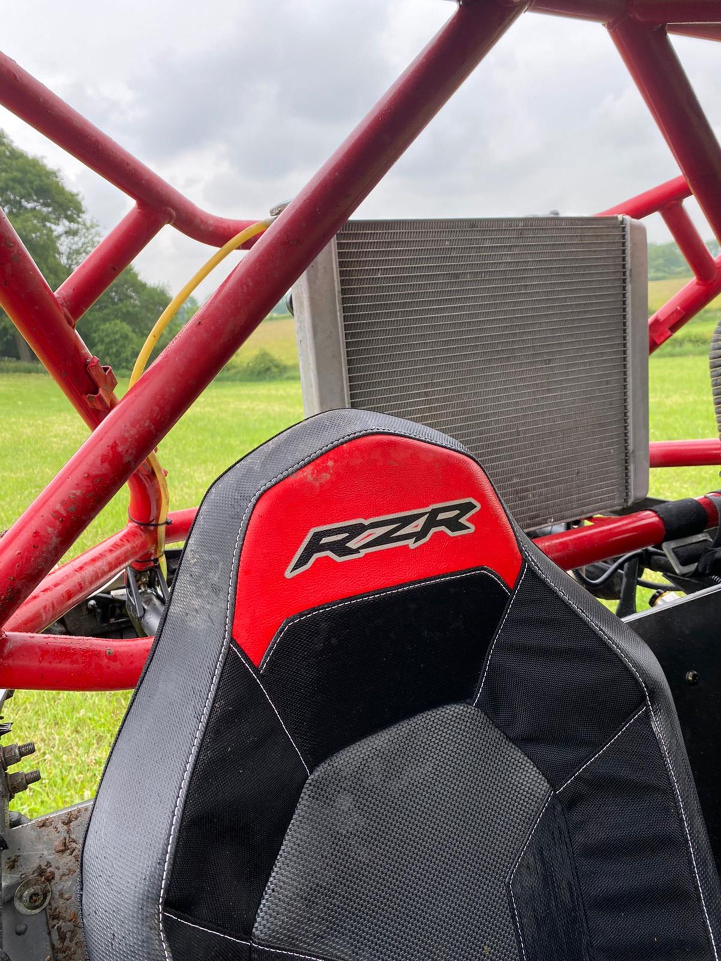 2018/68 REG POLARIS RZR 1000xp BLACK / RED BUGGY PETROL, SHOWING 1 FORMER KEEPER *NO VAT* - Image 10 of 17