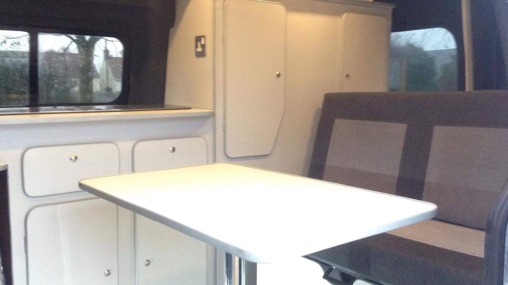 2014/64 REG FORD TRANSIT CUSTOM 270 ECO-TECH CAMPERVAN / MOTORHOME, SHOWING 1 FORMER KEEPER *NO VAT* - Image 5 of 9