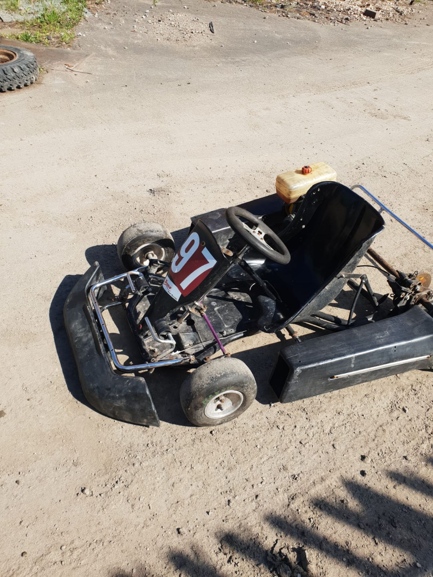 KIDS 2 STROKE GO KART 62CC FULL WORKING ORDER *NO VAT* - Image 4 of 4