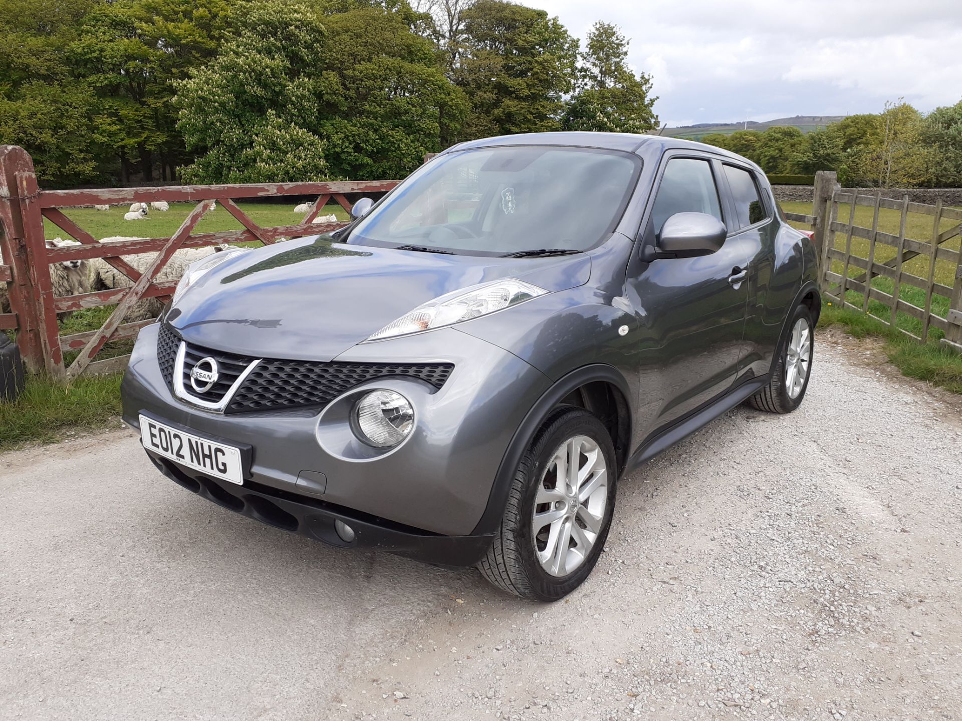 2012/12 REG NISSAN JUKE ACENTA PREMIUM CVT 1.6 PETROL 5 DOOR AUTOMATIC *NO VAT* - Image 2 of 6