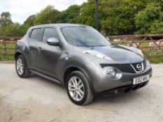 2012/12 REG NISSAN JUKE ACENTA PREMIUM CVT 1.6 PETROL 5 DOOR AUTOMATIC *NO VAT*