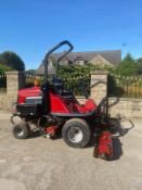 2012 TORO LT3240 RIDE ON LAWN MOWER, LOW HOURS - ONLY 1700, 4 WHEEL DRIVE, IN GOOD CONDITION