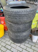 4 X MATCHING CONTINENTAL TYRES 265/60 R18 OFF 2019 FORD RANGER 6MM TREAD - SEE PHOTOS *PLUS VAT*