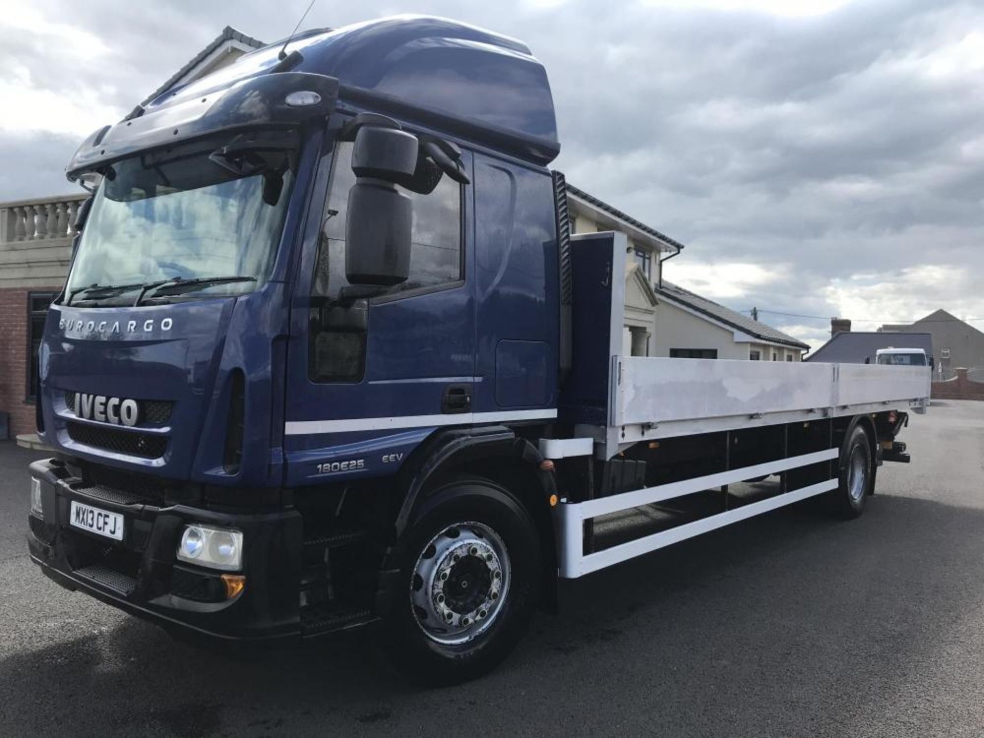 2013/13 REG IVECO EUROCARGO 180E25S 18 TON ALLOY DROP SIDE TRUCK IDEAL SCAFFOLDING WAGON *PLUS VAT* - Image 2 of 15