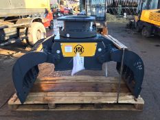 MUSTANG GRP1000 ROTATING GRAPPLE, YEAR 2019, NEW AND UNUSED - TO SUIT 13-19 TON EXCAVATOR *PLUS VAT*