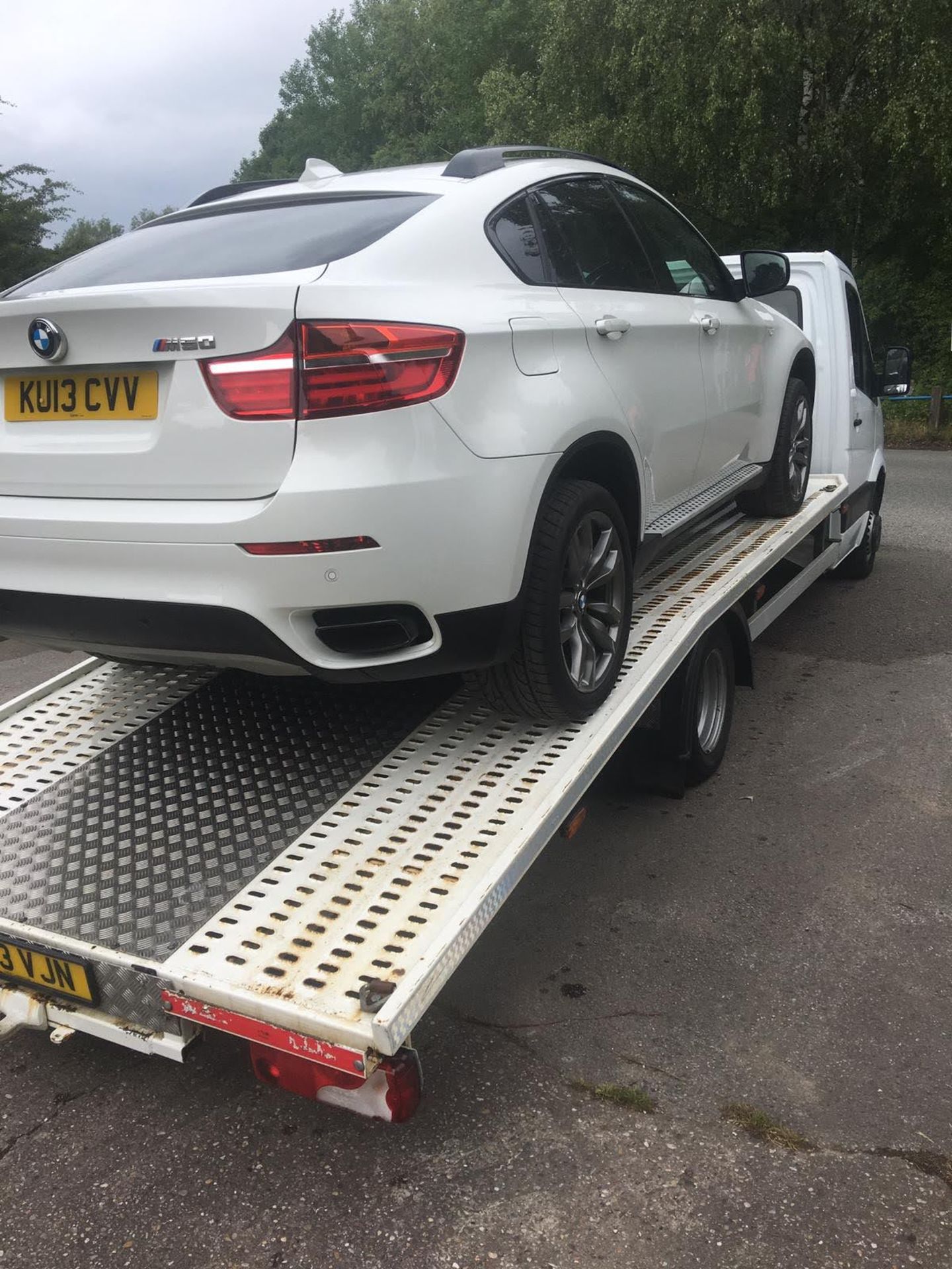 VERY RARE! 2013/13 REG MERCEDES-BENZ SPRINTER 519 CDI 3.0 DIESEL WHITE RECOVERY, (BMW NOT INCLUDED) - Image 8 of 24