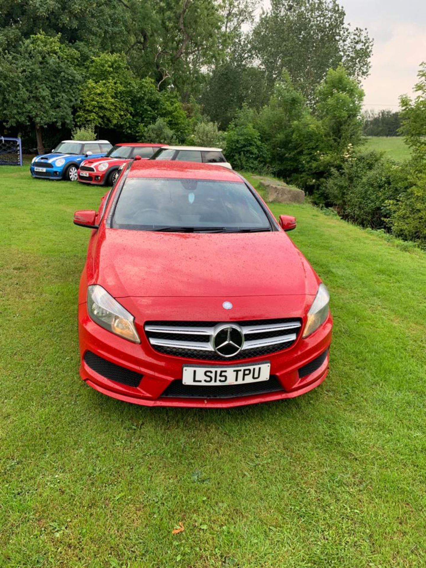 2015/15 REG MERCEDES-BENZ A180 BLUE EFFICIENCY AMG SPORT CDI 1.5 DIESEL, SHOWING 0 FORMER KEEPERS - Image 3 of 16