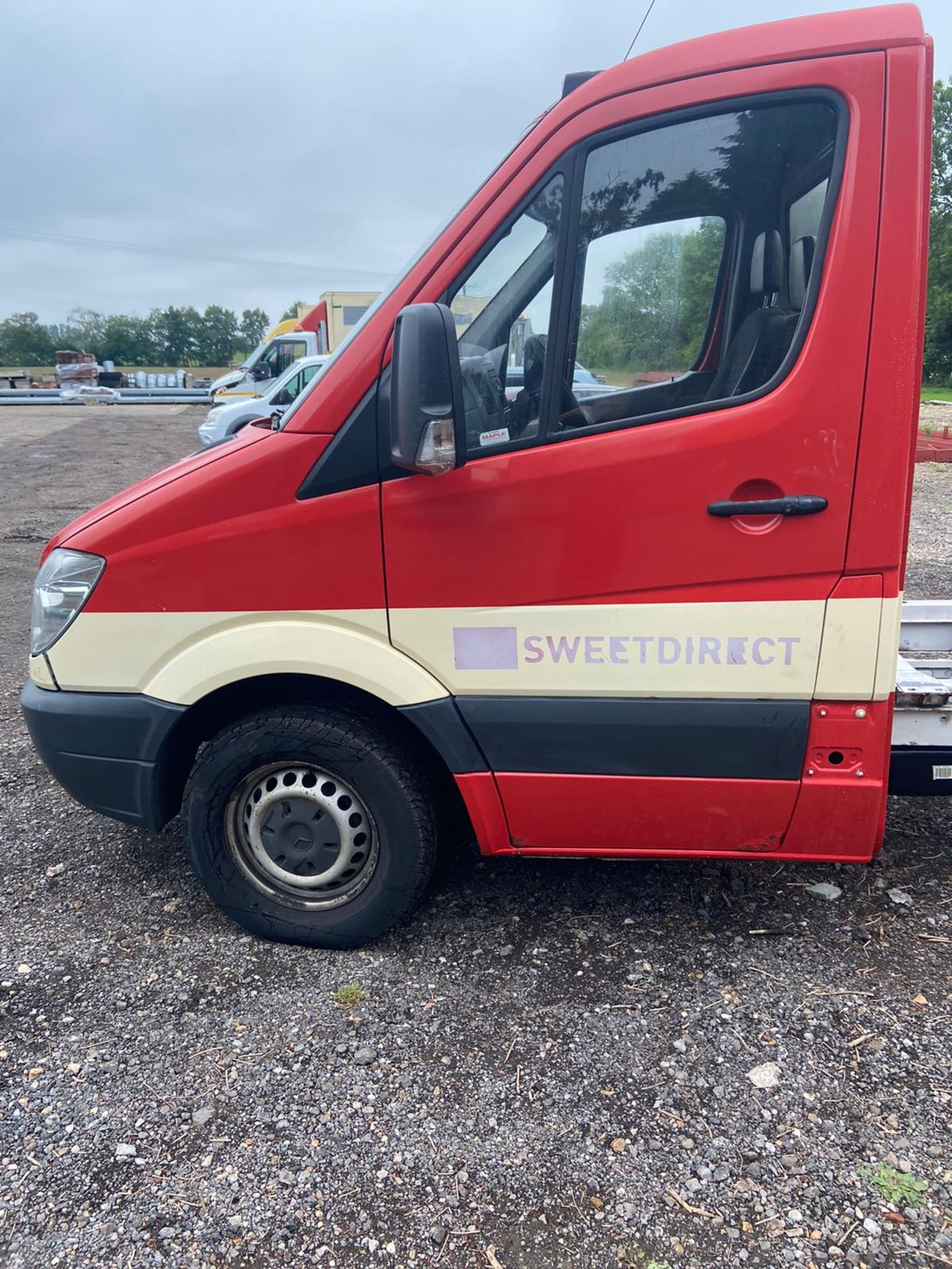 2009/09 REG MERCEDES BENZ SPRINTER 311 CDI LWB CHASSIS 2.2 DIESEL, SHOWING 1 FORMER KEEPER *PLUS VAT - Image 4 of 9