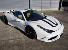 2016 FERRARI 458 SPECIALE - JUST 850 MILES LHD UK REGISTERED