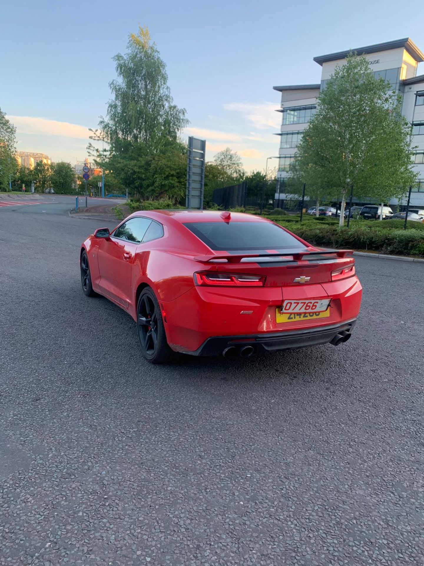 2017 CHEVROLET CAMARO SS 6.2 V8 8 SPEED AUTOMATIC, 19,200 MILES, 12 MONTHS MOT, JUST BEEN SERVICED - Image 6 of 16