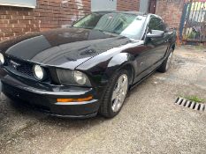 2006 MUSTANG GT 4.7, 59,000 MILES, LEFT HAND DRIVE AUTOMATIC - SOLD WITH NOVA *NO VAT*