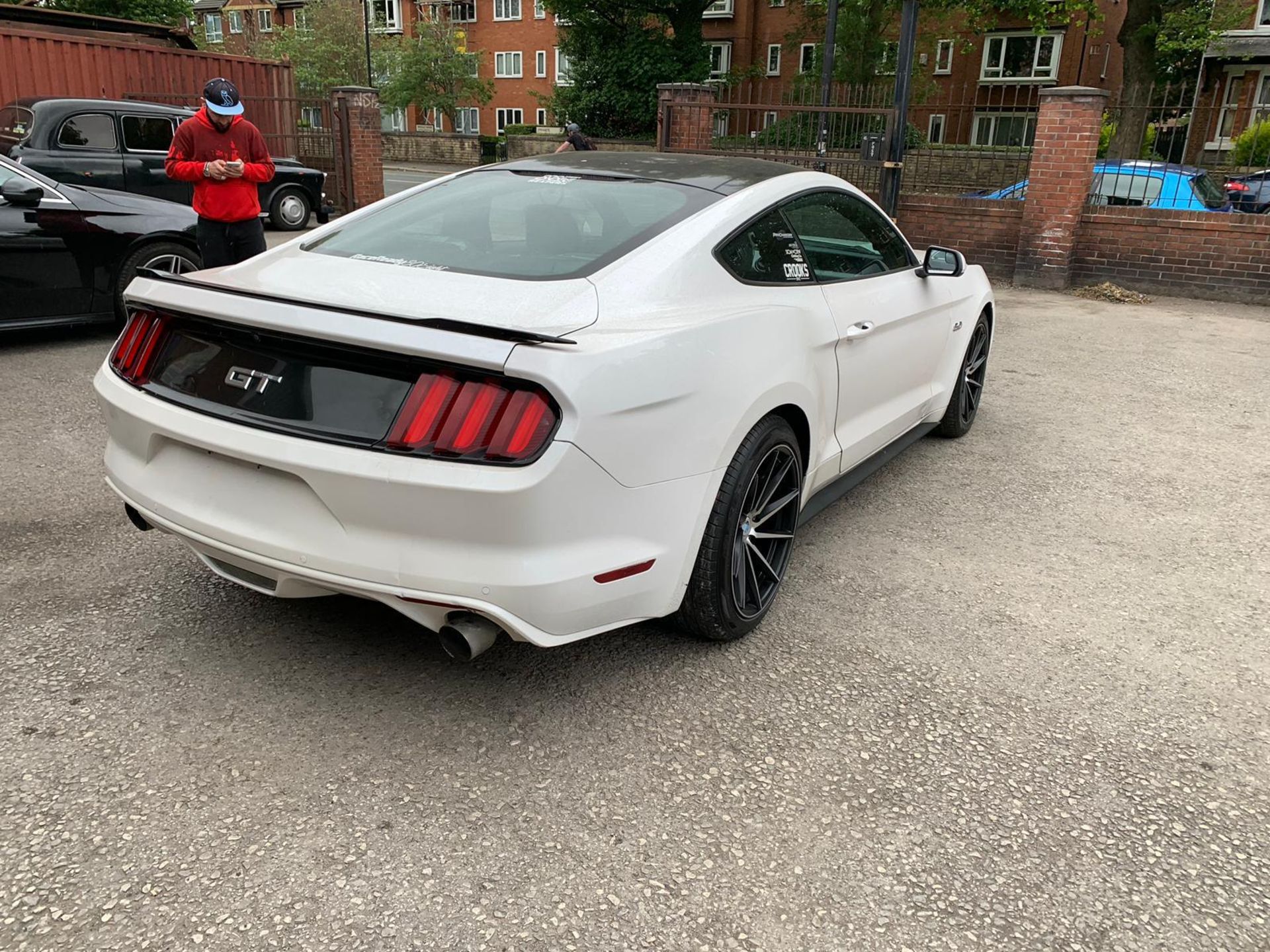 2018 FORD MUSTANG 5.0 GT C8 MANUAL GEARBOX, 15,000 MILES LEFT HAND DRIVE SOLD WITH NOVA *NO VAT* - Image 5 of 9