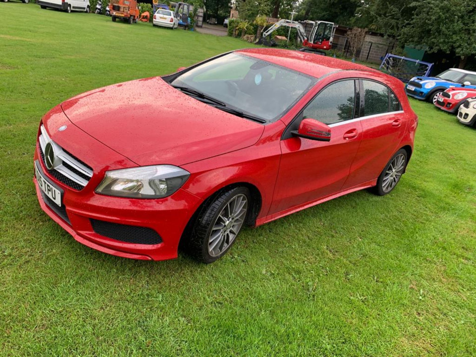 2015/15 REG MERCEDES-BENZ A180 BLUE EFFICIENCY AMG SPORT CDI 1.5 DIESEL, SHOWING 0 FORMER KEEPERS - Image 6 of 16