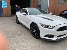 2018 FORD MUSTANG 5.0 GT C8 MANUAL GEARBOX, 15,000 MILES LEFT HAND DRIVE SOLD WITH NOVA *NO VAT*