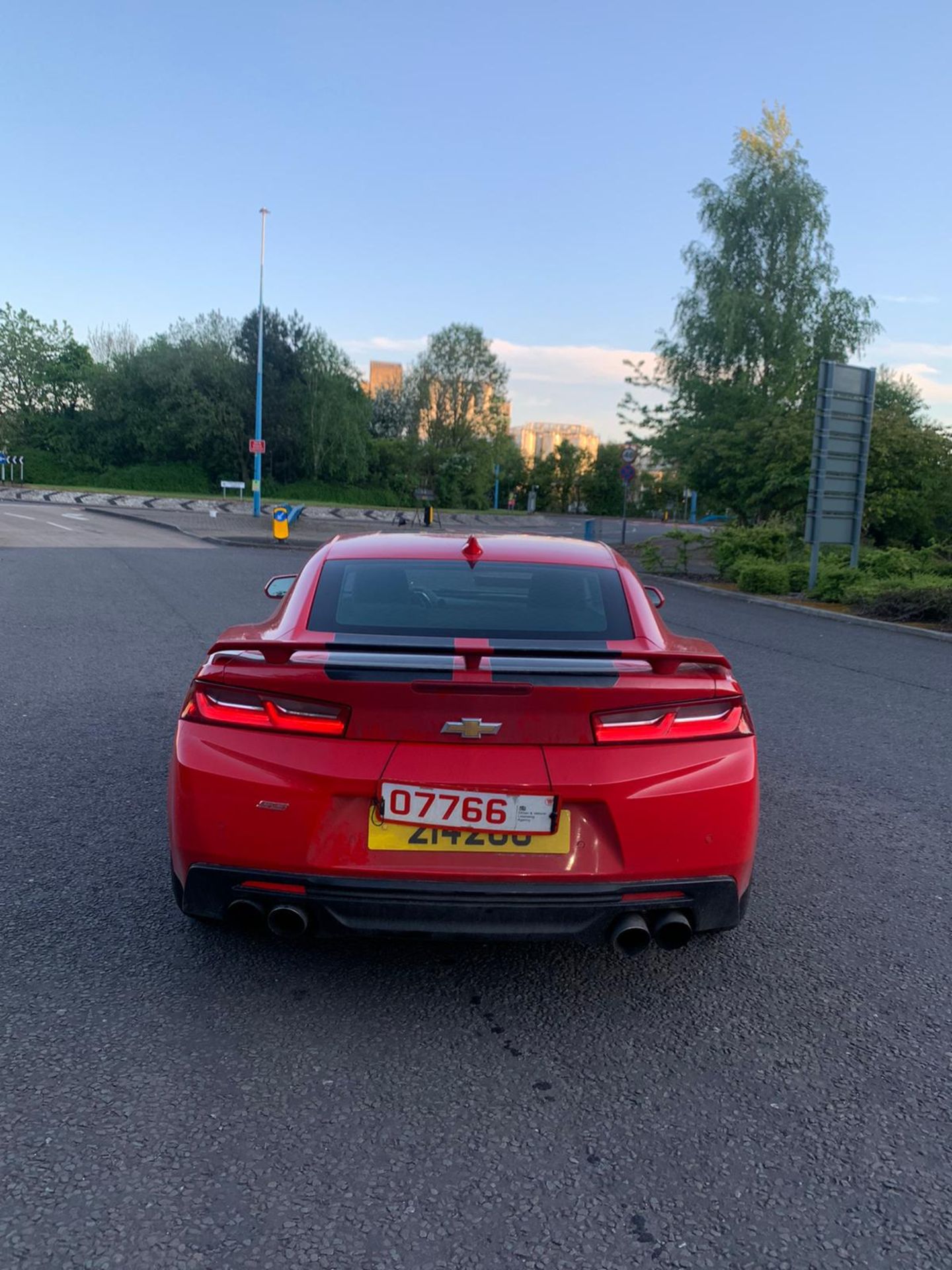 2017 CHEVROLET CAMARO SS 6.2 V8 8 SPEED AUTOMATIC, 19,200 MILES, 12 MONTHS MOT, JUST BEEN SERVICED - Image 5 of 16