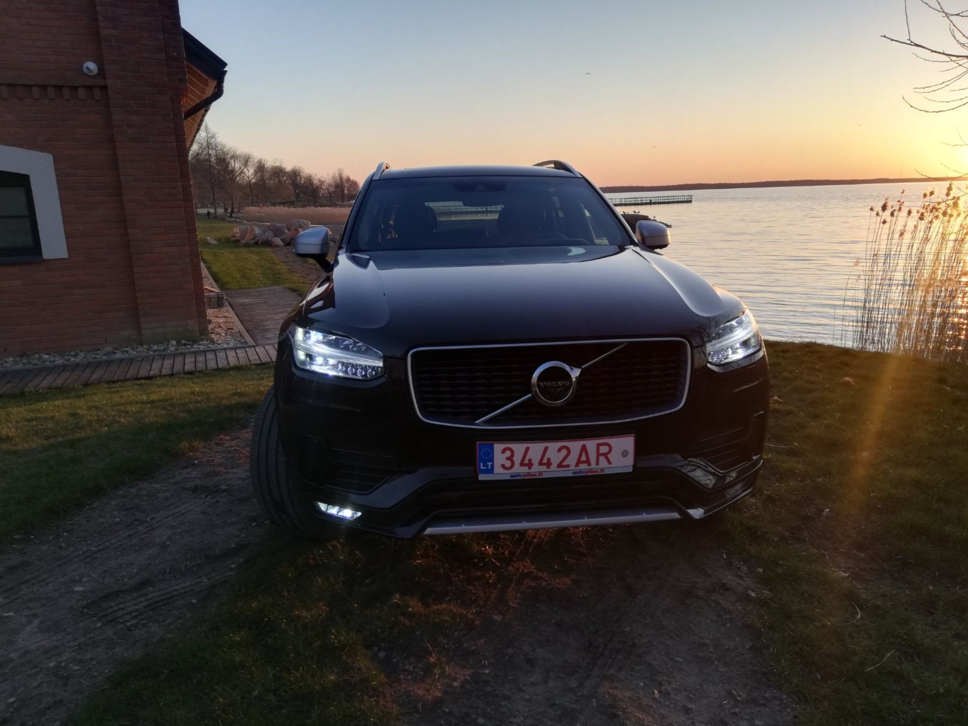 2017 VOLVO XC90 T6 AWD LEFT HAND DRIVE R-DESIGN 2.0L PETROL AUTOMATIC, 45,000 KM, DRIVES LIKE NEW - Image 4 of 43