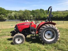 2014 CASE FARMALL 55 COMPACT TRACTOR W/ ROLL BAR, RUNS AND DRIVES *PLUS VAT*