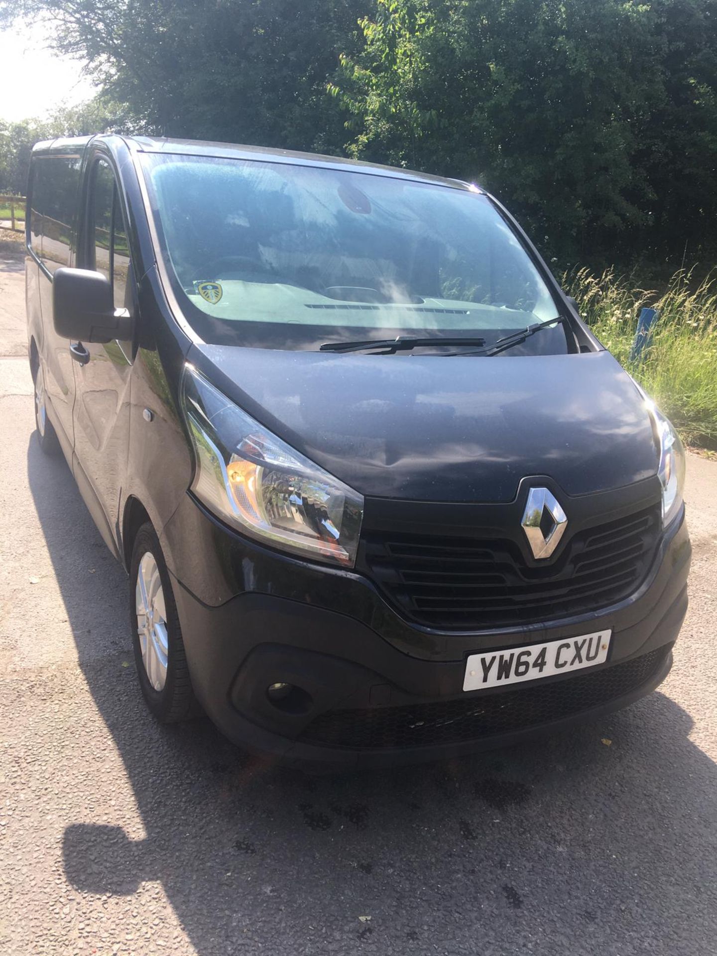 2015/64 REG RENAULT TRAFIC SL27 SPORT ENERGY DCI 1.6 DIESEL 120HP PANEL VAN, SHOWING 1 FORMER KEEPER