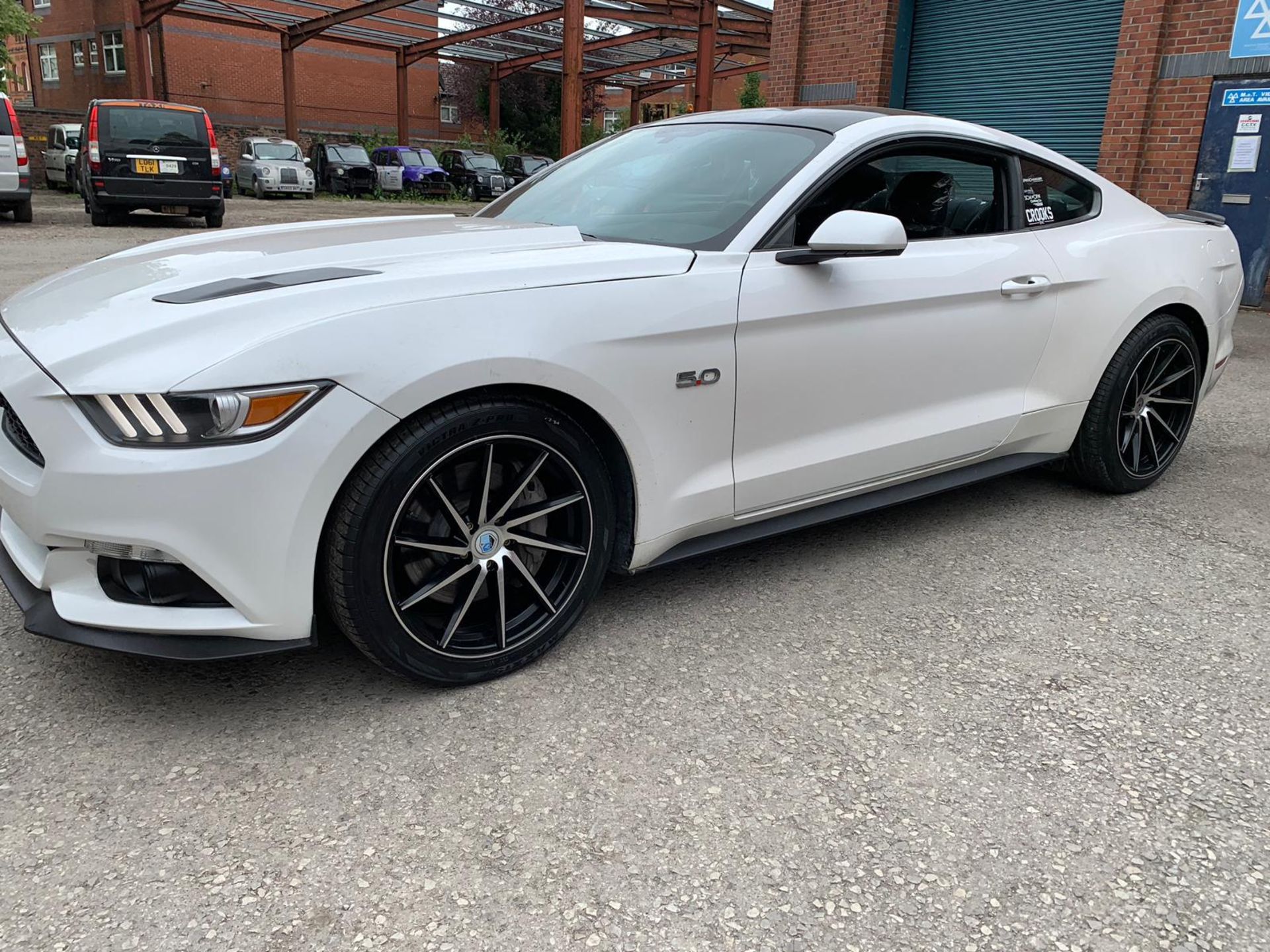 2018 FORD MUSTANG 5.0 GT C8 MANUAL GEARBOX, 15,000 MILES LEFT HAND DRIVE SOLD WITH NOVA *NO VAT* - Image 3 of 9