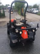 2009/09 REG RANSOMES JACOBSEN HR3300T 4WD HYDROSTATIC TURBO DIESEL ORANGE MOWING MACHINE *NO VAT*