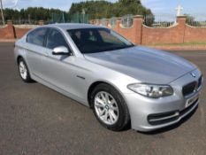 2015/65 REG BMW 520D SE AUTO 2.0 DIESEL 4 DOOR SALOON, SHOWING 0 FORMER KEEPERS *NO VAT*