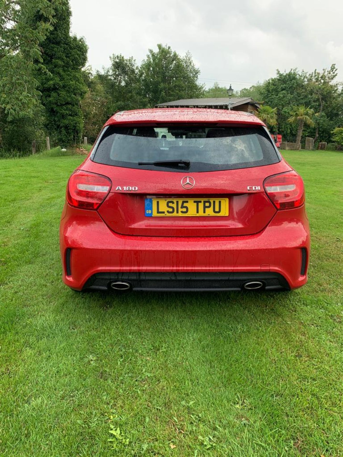 2015/15 REG MERCEDES-BENZ A180 BLUE EFFICIENCY AMG SPORT CDI 1.5 DIESEL, SHOWING 0 FORMER KEEPERS - Image 8 of 16