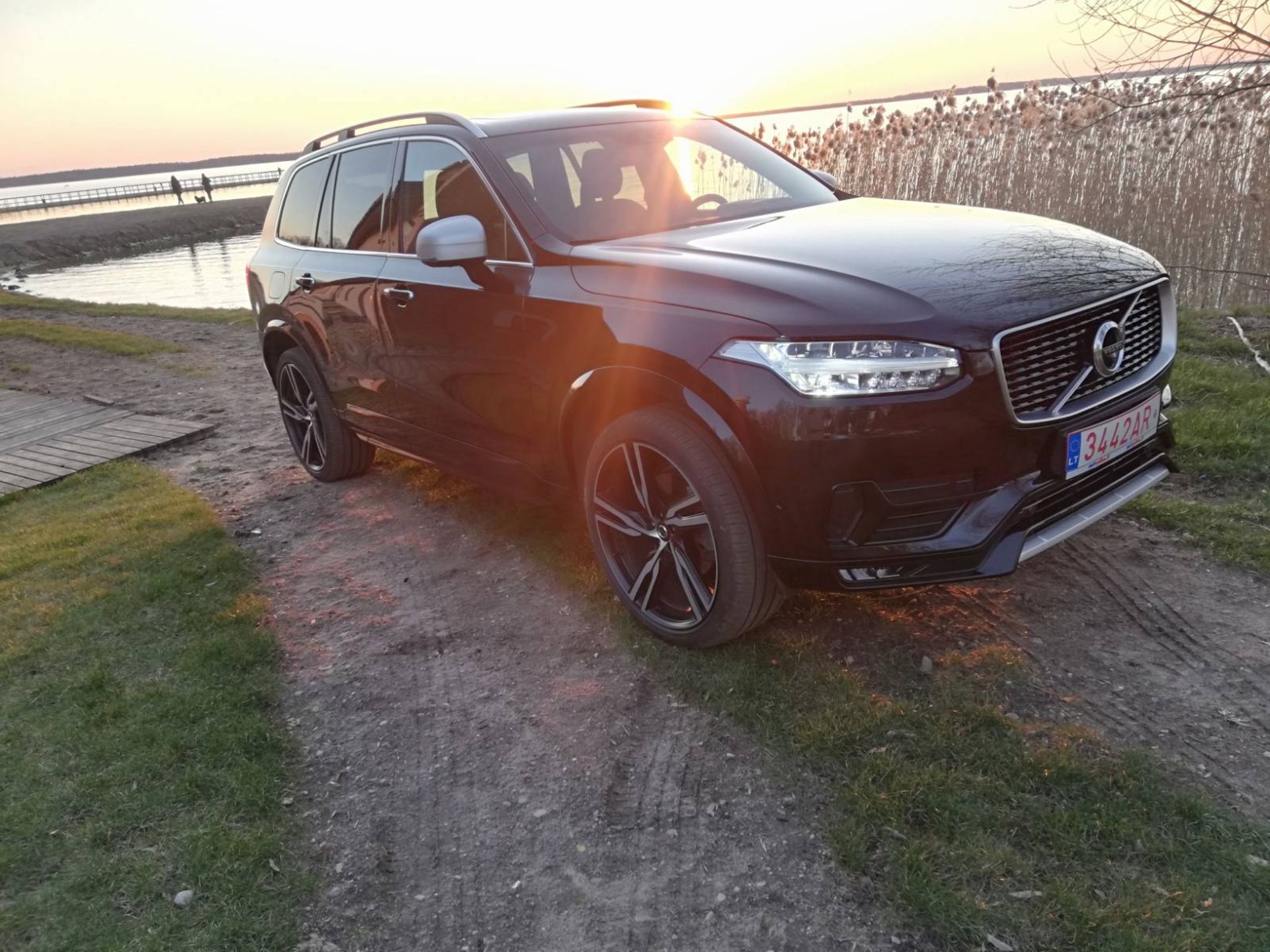 2017 VOLVO XC90 T6 AWD LEFT HAND DRIVE R-DESIGN 2.0L PETROL AUTOMATIC, 45,000 KM, DRIVES LIKE NEW - Image 9 of 43