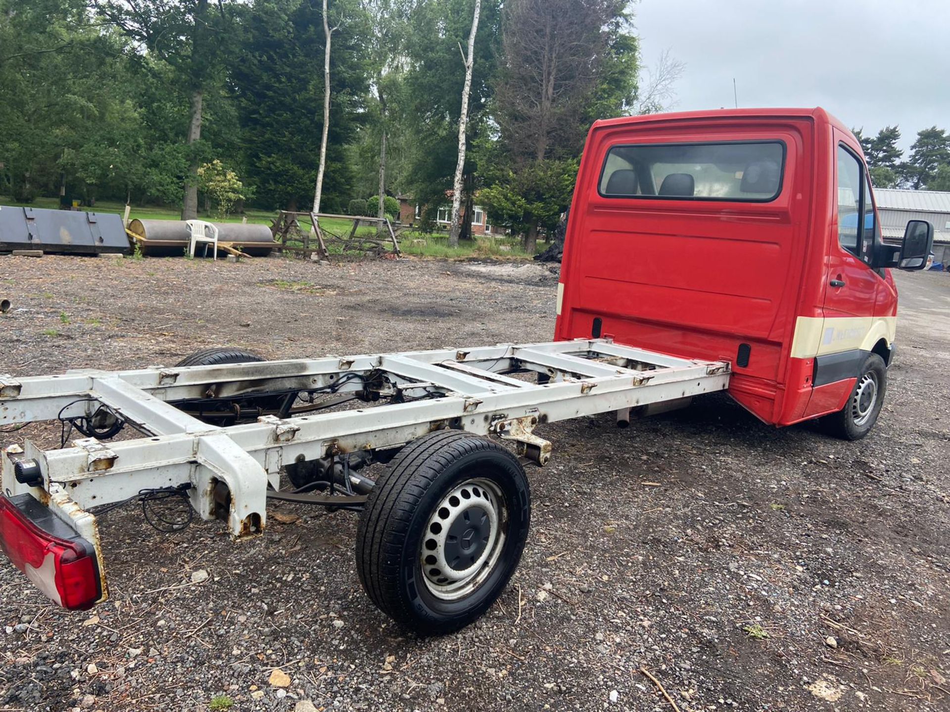 2009/09 REG MERCEDES BENZ SPRINTER 311 CDI LWB CHASSIS 2.2 DIESEL, SHOWING 1 FORMER KEEPER *PLUS VAT - Image 7 of 9