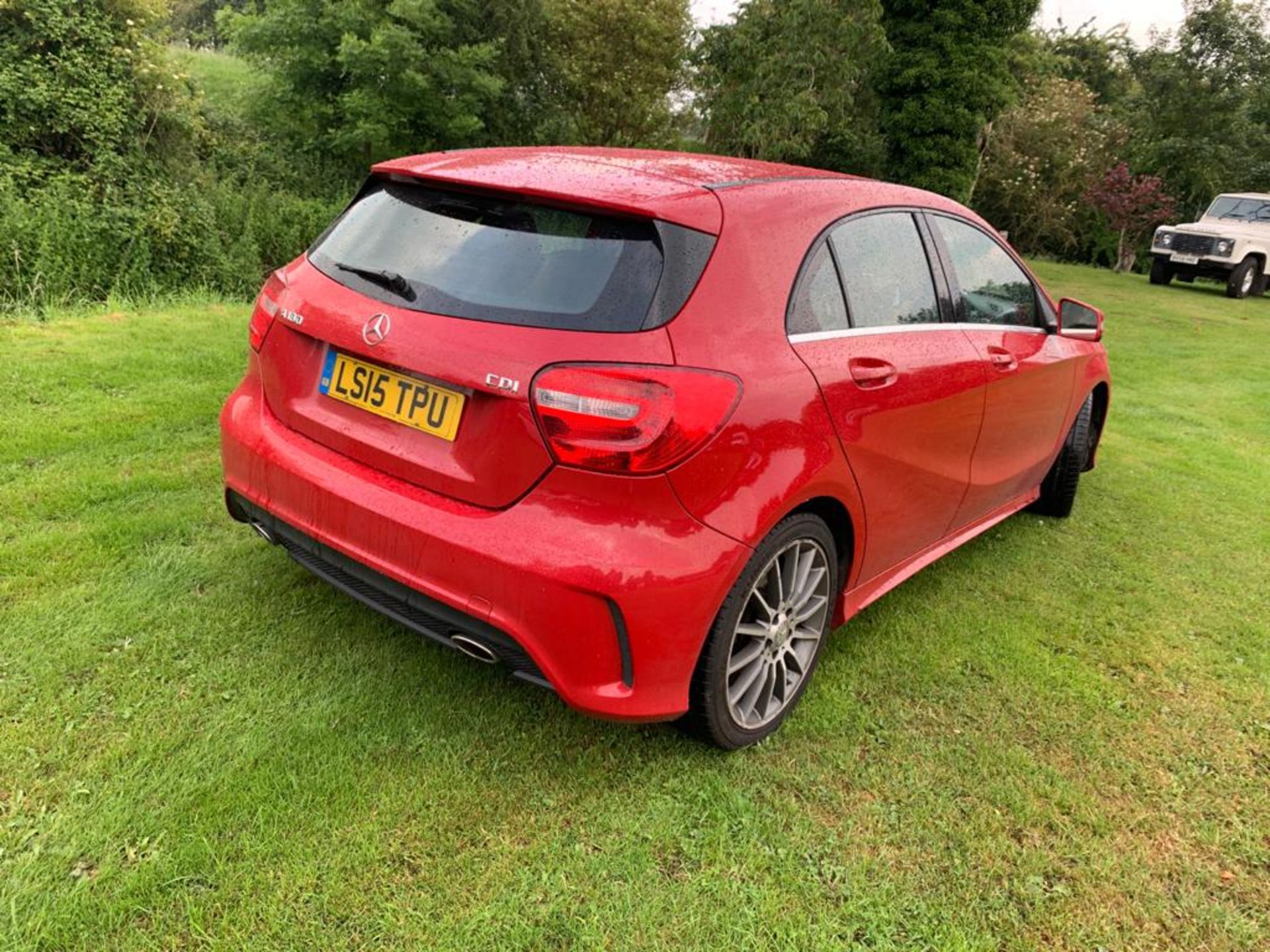 2015/15 REG MERCEDES-BENZ A180 BLUE EFFICIENCY AMG SPORT CDI 1.5 DIESEL, SHOWING 0 FORMER KEEPERS - Image 9 of 16