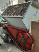 VECOPLAN VAZ 70/80 BIOMASS WOOD SHREDDER, FULLY OPERATIONAL CAN BE SEEN WORKING *NO VAT*