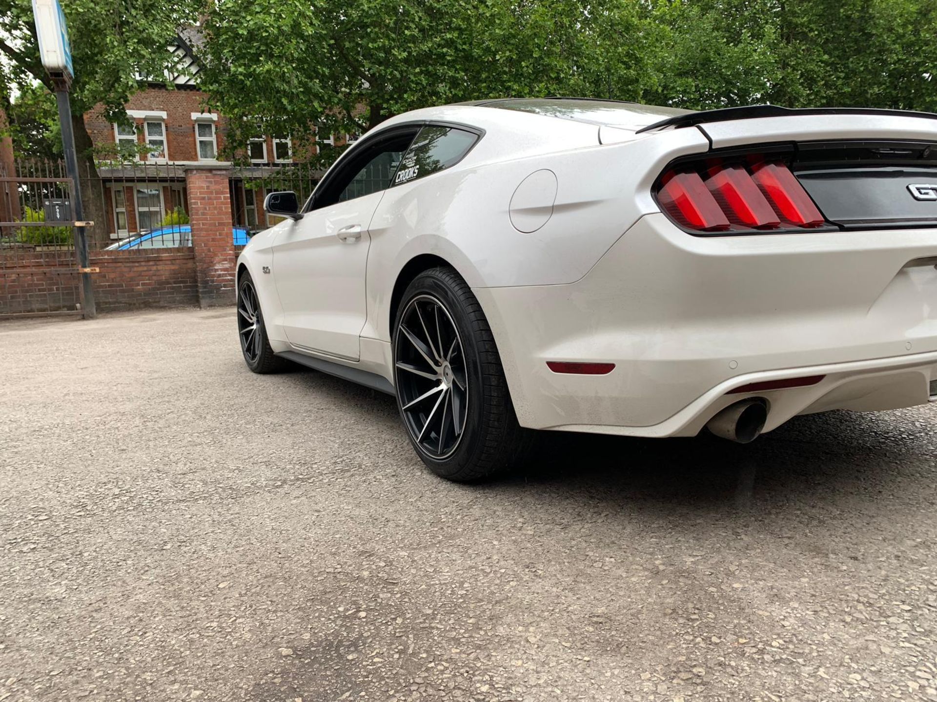 2018 FORD MUSTANG 5.0 GT C8 MANUAL GEARBOX, 15,000 MILES LEFT HAND DRIVE SOLD WITH NOVA *NO VAT* - Image 4 of 9