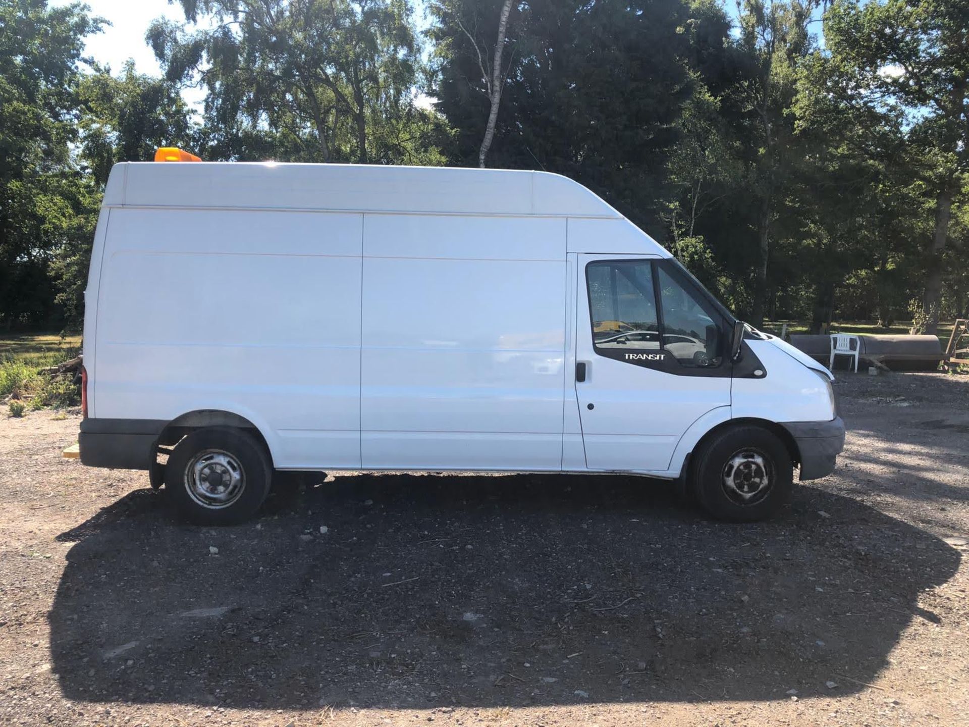 2013/63 REG FORD TRANSIT 125 T350 RWD 2.2 DIESEL PANEL VAN, SHOWING 0 FORMER KEEPERS *PLUS VAT* - Image 8 of 8