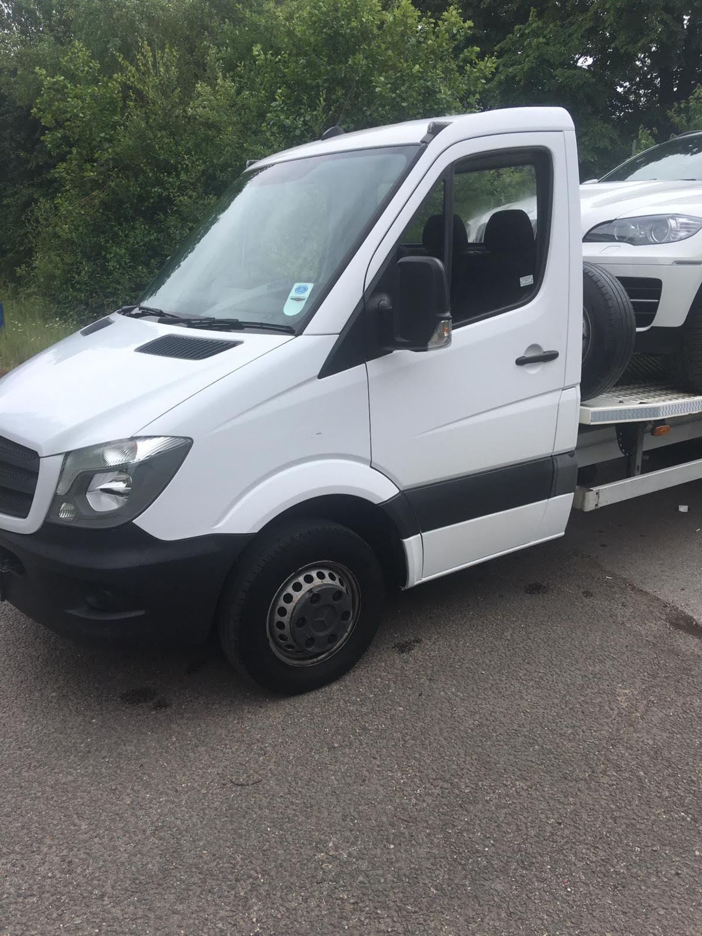 VERY RARE! 2013/13 REG MERCEDES-BENZ SPRINTER 519 CDI 3.0 DIESEL WHITE RECOVERY, (BMW NOT INCLUDED) - Image 4 of 24