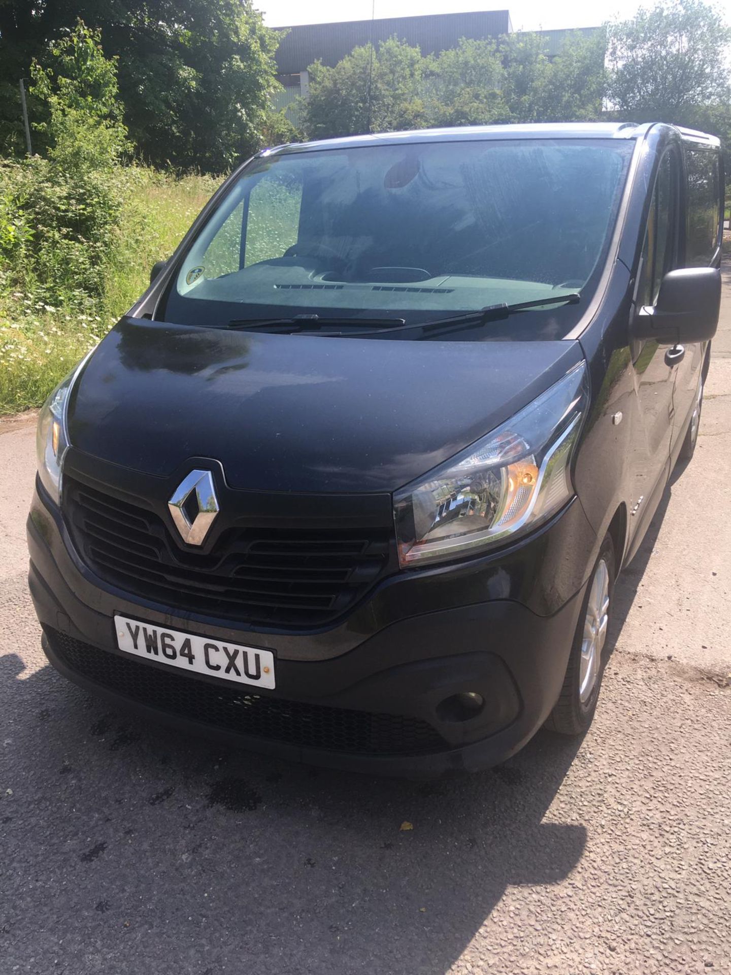 2015/64 REG RENAULT TRAFIC SL27 SPORT ENERGY DCI 1.6 DIESEL 120HP PANEL VAN, SHOWING 1 FORMER KEEPER - Image 3 of 34