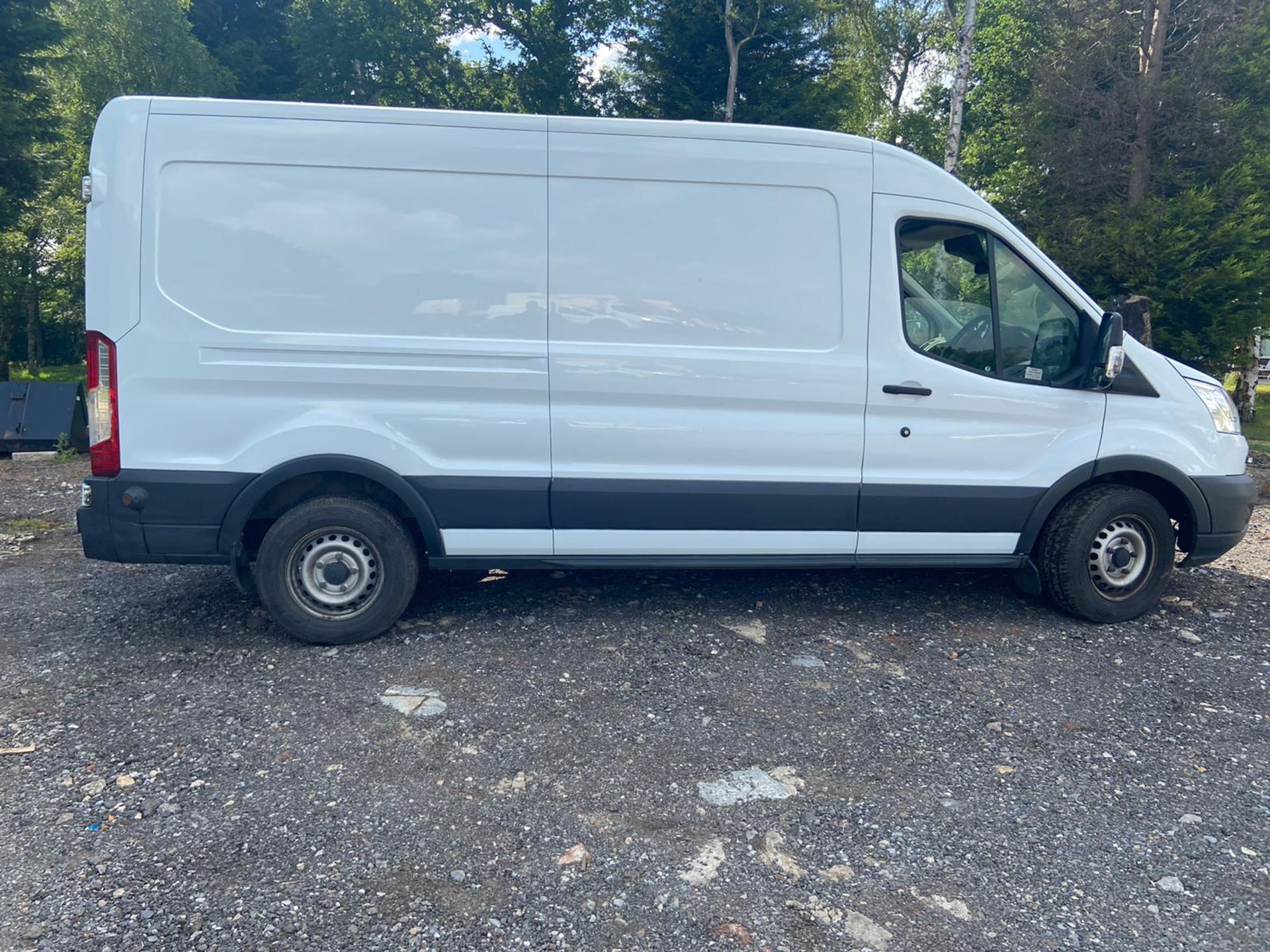 2016/16 REG FORD TRANSIT 350 LWB 2.2 DIESEL WHITE PANEL VAN, SHOWING 0 FORMER KEEPERS *PLUS VAT* - Image 7 of 9