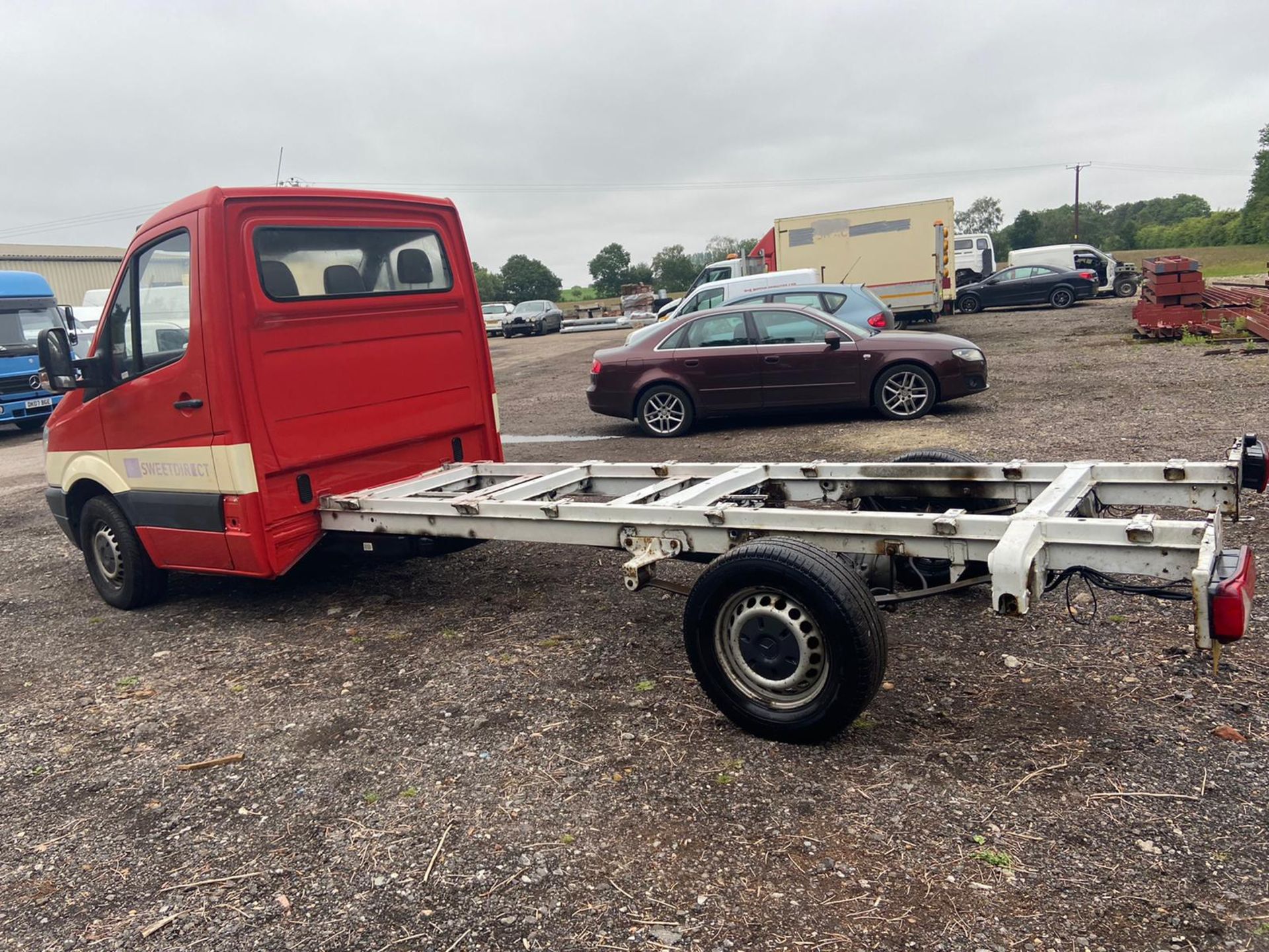 2009/09 REG MERCEDES BENZ SPRINTER 311 CDI LWB CHASSIS 2.2 DIESEL, SHOWING 1 FORMER KEEPER *PLUS VAT - Image 5 of 9