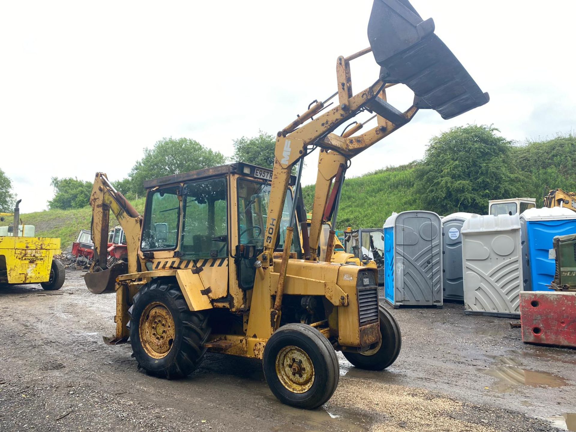 MASSEY 30H FRONT LOADER BACKHOE *PLUS VAT* - Image 5 of 5